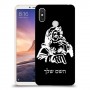 סנטה קלאוס כיסוי מגן קשיח בעיצוב אישי עם השם שלך ל Xiaomi Mi Max 3 יחידה אחת סקרין מובייל