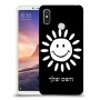שמש כיסוי מגן קשיח בעיצוב אישי עם השם שלך ל Xiaomi Mi Max 3 יחידה אחת סקרין מובייל