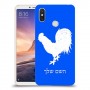 תרנגול כיסוי מגן קשיח בעיצוב אישי עם השם שלך ל Xiaomi Mi Max 3 יחידה אחת סקרין מובייל