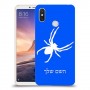 עכביש כיסוי מגן קשיח בעיצוב אישי עם השם שלך ל Xiaomi Mi Max 3 יחידה אחת סקרין מובייל