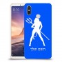 אישה שטן כיסוי מגן קשיח בעיצוב אישי עם השם שלך ל Xiaomi Mi Max 3 יחידה אחת סקרין מובייל