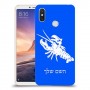 סרטן כיסוי מגן קשיח בעיצוב אישי עם השם שלך ל Xiaomi Mi Max 3 יחידה אחת סקרין מובייל