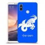 גדי כיסוי מגן קשיח בעיצוב אישי עם השם שלך ל Xiaomi Mi Max 3 יחידה אחת סקרין מובייל