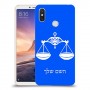 מאזניים כיסוי מגן קשיח בעיצוב אישי עם השם שלך ל Xiaomi Mi Max 3 יחידה אחת סקרין מובייל