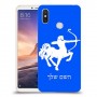קשת כיסוי מגן קשיח בעיצוב אישי עם השם שלך ל Xiaomi Mi Max 3 יחידה אחת סקרין מובייל