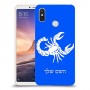 עקרב כיסוי מגן קשיח בעיצוב אישי עם השם שלך ל Xiaomi Mi Max 3 יחידה אחת סקרין מובייל