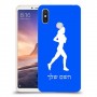 ג'וגלין - אישה כיסוי מגן קשיח בעיצוב אישי עם השם שלך ל Xiaomi Mi Max 3 יחידה אחת סקרין מובייל