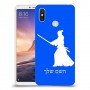 סמוראי כיסוי מגן קשיח בעיצוב אישי עם השם שלך ל Xiaomi Mi Max 3 יחידה אחת סקרין מובייל