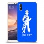 מערב פרוע - קאובוי כיסוי מגן קשיח בעיצוב אישי עם השם שלך ל Xiaomi Mi Max 3 יחידה אחת סקרין מובייל
