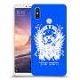 רוקנרול כיסוי מגן קשיח בעיצוב אישי עם השם שלך ל Xiaomi Mi Max 3 יחידה אחת סקרין מובייל