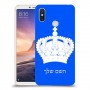 כתר מלכותי כיסוי מגן קשיח בעיצוב אישי עם השם שלך ל Xiaomi Mi Max 3 יחידה אחת סקרין מובייל