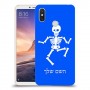 שלד כיסוי מגן קשיח בעיצוב אישי עם השם שלך ל Xiaomi Mi Max 3 יחידה אחת סקרין מובייל