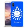 שמש כיסוי מגן קשיח בעיצוב אישי עם השם שלך ל Xiaomi Mi Max 3 יחידה אחת סקרין מובייל