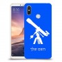 טלסקופ כיסוי מגן קשיח בעיצוב אישי עם השם שלך ל Xiaomi Mi Max 3 יחידה אחת סקרין מובייל