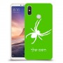 עכביש כיסוי מגן קשיח בעיצוב אישי עם השם שלך ל Xiaomi Mi Max 3 יחידה אחת סקרין מובייל