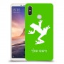 צפרדע טרופית כיסוי מגן קשיח בעיצוב אישי עם השם שלך ל Xiaomi Mi Max 3 יחידה אחת סקרין מובייל