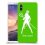 אישה שטן כיסוי מגן קשיח בעיצוב אישי עם השם שלך ל Xiaomi Mi Max 3 יחידה אחת סקרין מובייל