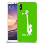 סקספון כיסוי מגן קשיח בעיצוב אישי עם השם שלך ל Xiaomi Mi Max 3 יחידה אחת סקרין מובייל