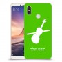 כינור כיסוי מגן קשיח בעיצוב אישי עם השם שלך ל Xiaomi Mi Max 3 יחידה אחת סקרין מובייל