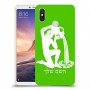 דלי כיסוי מגן קשיח בעיצוב אישי עם השם שלך ל Xiaomi Mi Max 3 יחידה אחת סקרין מובייל