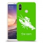 סרטן כיסוי מגן קשיח בעיצוב אישי עם השם שלך ל Xiaomi Mi Max 3 יחידה אחת סקרין מובייל