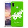 גדי כיסוי מגן קשיח בעיצוב אישי עם השם שלך ל Xiaomi Mi Max 3 יחידה אחת סקרין מובייל