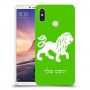 אריה כיסוי מגן קשיח בעיצוב אישי עם השם שלך ל Xiaomi Mi Max 3 יחידה אחת סקרין מובייל
