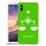 מאזניים כיסוי מגן קשיח בעיצוב אישי עם השם שלך ל Xiaomi Mi Max 3 יחידה אחת סקרין מובייל