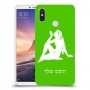 בתולה כיסוי מגן קשיח בעיצוב אישי עם השם שלך ל Xiaomi Mi Max 3 יחידה אחת סקרין מובייל
