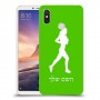 ג'וגלין - אישה כיסוי מגן קשיח בעיצוב אישי עם השם שלך ל Xiaomi Mi Max 3 יחידה אחת סקרין מובייל