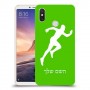 רץ כיסוי מגן קשיח בעיצוב אישי עם השם שלך ל Xiaomi Mi Max 3 יחידה אחת סקרין מובייל