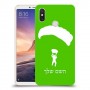 צניחה חופשית כיסוי מגן קשיח בעיצוב אישי עם השם שלך ל Xiaomi Mi Max 3 יחידה אחת סקרין מובייל