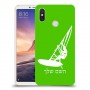 גלישת מפרש כיסוי מגן קשיח בעיצוב אישי עם השם שלך ל Xiaomi Mi Max 3 יחידה אחת סקרין מובייל