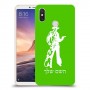 מערב פרוע - קאובוי כיסוי מגן קשיח בעיצוב אישי עם השם שלך ל Xiaomi Mi Max 3 יחידה אחת סקרין מובייל