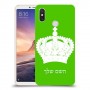 כתר מלכותי כיסוי מגן קשיח בעיצוב אישי עם השם שלך ל Xiaomi Mi Max 3 יחידה אחת סקרין מובייל