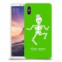 שלד כיסוי מגן קשיח בעיצוב אישי עם השם שלך ל Xiaomi Mi Max 3 יחידה אחת סקרין מובייל