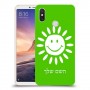 שמש כיסוי מגן קשיח בעיצוב אישי עם השם שלך ל Xiaomi Mi Max 3 יחידה אחת סקרין מובייל