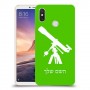 טלסקופ כיסוי מגן קשיח בעיצוב אישי עם השם שלך ל Xiaomi Mi Max 3 יחידה אחת סקרין מובייל