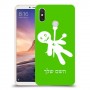 וודו כיסוי מגן קשיח בעיצוב אישי עם השם שלך ל Xiaomi Mi Max 3 יחידה אחת סקרין מובייל