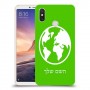 עולם כיסוי מגן קשיח בעיצוב אישי עם השם שלך ל Xiaomi Mi Max 3 יחידה אחת סקרין מובייל