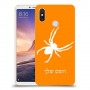 עכביש כיסוי מגן קשיח בעיצוב אישי עם השם שלך ל Xiaomi Mi Max 3 יחידה אחת סקרין מובייל