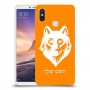 זאב כיסוי מגן קשיח בעיצוב אישי עם השם שלך ל Xiaomi Mi Max 3 יחידה אחת סקרין מובייל