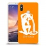 דלי כיסוי מגן קשיח בעיצוב אישי עם השם שלך ל Xiaomi Mi Max 3 יחידה אחת סקרין מובייל