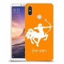 קשת כיסוי מגן קשיח בעיצוב אישי עם השם שלך ל Xiaomi Mi Max 3 יחידה אחת סקרין מובייל