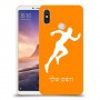 רץ כיסוי מגן קשיח בעיצוב אישי עם השם שלך ל Xiaomi Mi Max 3 יחידה אחת סקרין מובייל