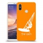 גלישת מפרש כיסוי מגן קשיח בעיצוב אישי עם השם שלך ל Xiaomi Mi Max 3 יחידה אחת סקרין מובייל