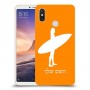 גלישה כיסוי מגן קשיח בעיצוב אישי עם השם שלך ל Xiaomi Mi Max 3 יחידה אחת סקרין מובייל