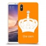 כתר מלכותי כיסוי מגן קשיח בעיצוב אישי עם השם שלך ל Xiaomi Mi Max 3 יחידה אחת סקרין מובייל