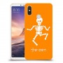 שלד כיסוי מגן קשיח בעיצוב אישי עם השם שלך ל Xiaomi Mi Max 3 יחידה אחת סקרין מובייל