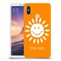 שמש כיסוי מגן קשיח בעיצוב אישי עם השם שלך ל Xiaomi Mi Max 3 יחידה אחת סקרין מובייל
